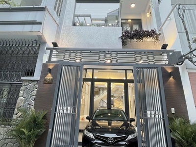 Nhà Mới Tinh Đón Tết - Trung Tâm Tân Bình Hẻm Xe Hơi Vào Nhà 5