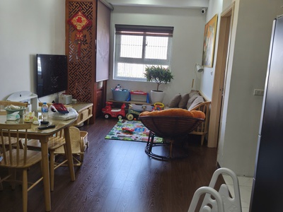 Chính chủ bán căn hộ Thanh Hà 70m    View hồ điều hòa, ban công Đông Nam, giá 3,5x tỷ 5