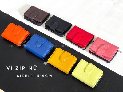 Nguồn Sỉ Phụ Kiện Da Thật - Ví, Bóp, Dây lưng - Có VAT, Nhận Gia Công Riêng 2