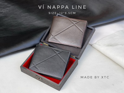 Nguồn Sỉ Phụ Kiện Da Thật - Ví, Bóp, Dây lưng - Có VAT, Nhận Gia Công Riêng 9