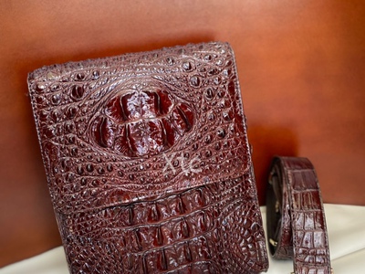 Nguồn Sỉ Phụ Kiện Da Thật - Ví, Bóp, Dây lưng - Có VAT, Nhận Gia Công Riêng 10