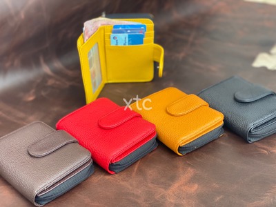 Nguồn Sỉ Phụ Kiện Da Thật - Ví, Bóp, Dây lưng - Có VAT, Nhận Gia Công Riêng 11