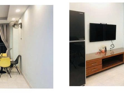 Cho thuê căn hộ chung cư HQC Bình Trưng Đông   nội thất đầy đủ, vào ở ngay 0