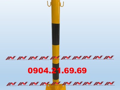 Cột xích hàng rào lối đi sân vườn D76x1000 Phan Nguyễn sản xuất giá tốt 0