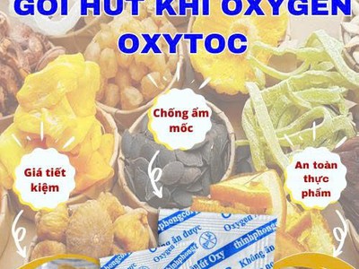 Vì sao bánh kẹo, mứt Tết dễ bị mốc nếu không dùng gói chống mốc OXYTOC 0