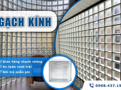 Gạch Kính Lấy Sáng Cho Nhà Ở   Công Trình 0