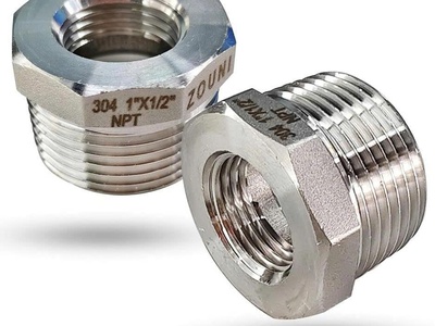 Co, cút đầu nối thuỷ lực Inox 304 chịu áp cao 3