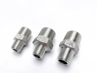 Co, cút đầu nối thuỷ lực Inox 304 chịu áp cao 7