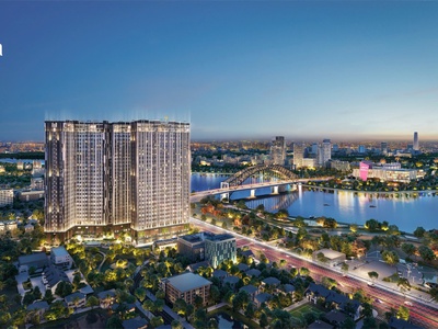 Căn hộ cao nhất tp biên hòa 30 tầng view sông đồng nai đối diện aeon mall đang xây dựng 2