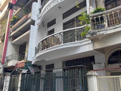 Phân Lô ngõ 319 Tam Trinh 75m2x3T mặt tiền 5,4m có vỉa hè-ô tô tránh- thoáng trước sau 1