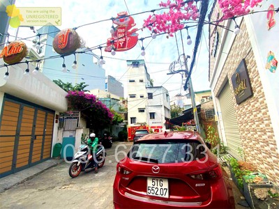 ‼ ngay nguyễn văn trỗi phú nhuận   lô góc sát mặt tiền   hẻm 8m ô tô đậu cửa - có dòng tiền 4