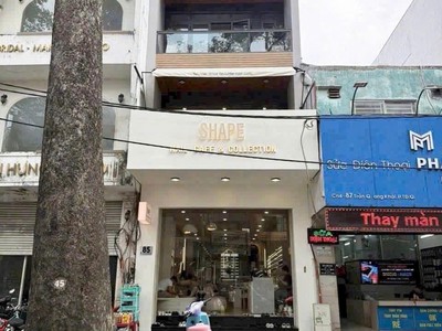 Giảm ngay 3 tỷ mặt tiền trần quang khải, p.tân định, q1-cn 101m2 hđt 1.2ty/năm 0