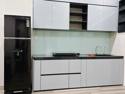 Cho thuê căn hộ view cầu thuận phước   căn góc, full nội thất mới 100 2