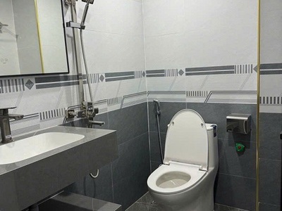 Nhà xây mới tinh   gần ô tô   giao dịch trực tiếp 4