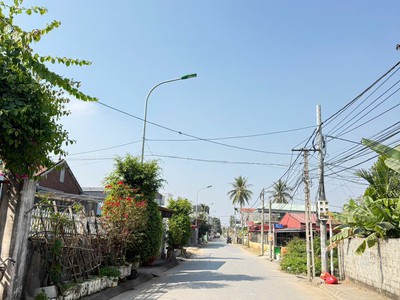 Mặt đường sông he dương kinh 81m   giá hiếm khu ven vin, phù hợp đầu tư giữ tài sản  zalo 0567 222 1