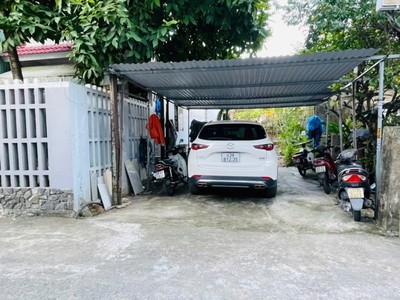 Chỉ 3.x tỷ - ô tô đỗ   hòa thọ đông   đất 85m2  5 17    gần chợ hòa cầm. 0