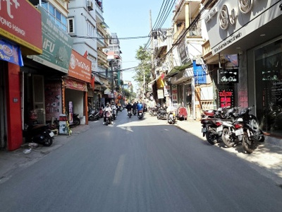 Bán đất phố trần cung, oto, kinh doanh, gần phố dt 85m2, mt 5.8m nhỉnh 18 tỷ 4