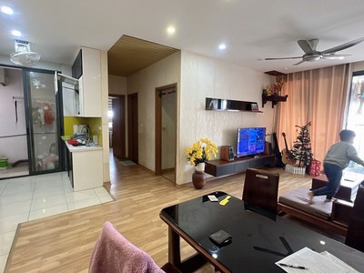 Căn hộ cc cao cấp -  trịnh văn bô - hàng xóm công chức   ô tô đỗ chân tòa nhà  87m2 1