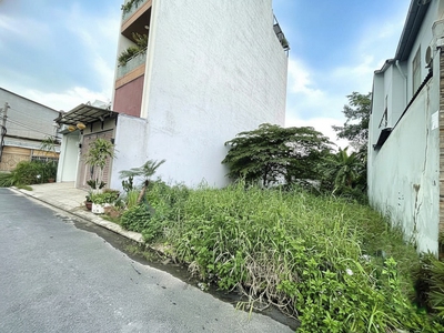 H2022  đất vườn lài  q12, shr, vuông, hxh, 4.2x23m, 6.x tỷ 1