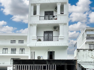 T2023  chdv 18p vườn lài q12 90tr/th, shr, hxh né, 5 tầng, 5.5x30m, 16.x tỷ 0