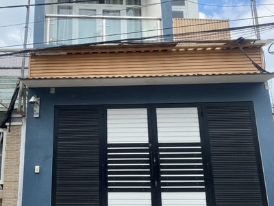 K2024 ✨ nhà võ thị thừa q12, shr, vuông, 4.5x13m, 4.x tỷ 0