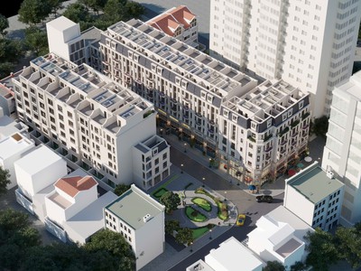 Liền kề shophouse siêu hiếm - heritage láng hạ - vị trí kim cương ngay sau đại sứ quán mỹ 2