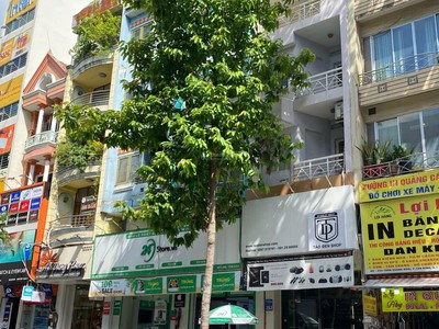 Giảm ngay 3 tỷ mặt tiền trần quang khải, p.tân định, q1-cn 101m2 hđt 1.2ty/năm 2