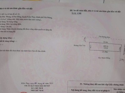 Lô góc 115m đức phong đại đồng kiến thụy giá hiếm khu dân cư, phù hợp đầu tư thanh khoản 2