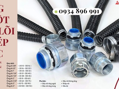 Ống Ruột Gà Lõi Thép Và Đầu Nối Lắp Sẵn Tại Hà Nội, Hưng Yên, Bắc Ninh 2