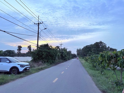 Giá rẻ quá 500m2 đường container chạy vi vu gần ql 22 củ chi ngang 16.5m tiện xây bt vườn nhỉnh 5 3