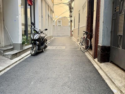 ‼ lê văn sỹ p.13 phú nhuận hẻm nhựa gần mặt tiền - ngang hơn 5m bề thế 3