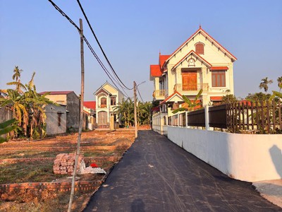 2 lô liền kề quyết tiến đồ sơn tài chính hiếm dưới 1 tỷ/lô, phù hợp mua ở đầu tư giữ tiền 1