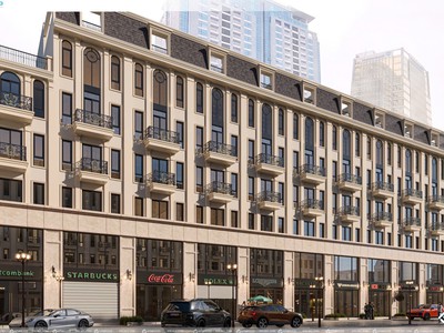 Liền kề shophouse siêu hiếm - heritage láng hạ - vị trí kim cương ngay sau đại sứ quán mỹ 4