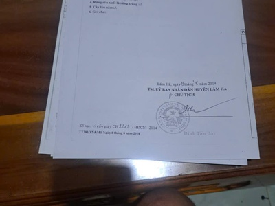 Sở hữu ngay lô đất đẹp - giá tốt - vị trí đắc địa tại tt nam ban, huyện lâm hà, lâm đồng 4