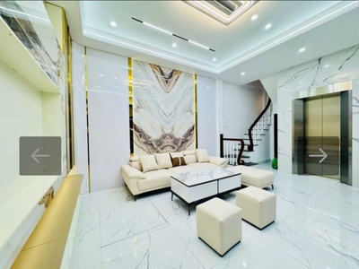 Nhà 38mm    5 tầng   thang máy   ngõ ô tô   50m ra phố bạch mai   giá 10,8 tỷ 0