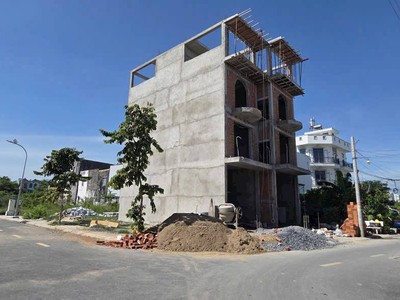  đất sài gòn mới - đường 8m - điện nước âm  0