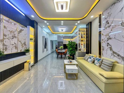 bán nhà hẻm 2855 huỳnh tấn phát nhà bè 1