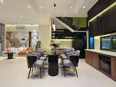  nhà góc 2 mt   xây mới 100   dương cát lợi, giáp quận 7 1