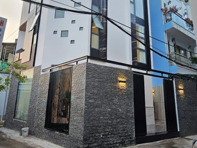  nhà góc 2 mt   xây mới 100   dương cát lợi, giáp quận 7 0