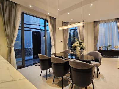  nhà góc 2 mt   xây mới 100   dương cát lợi, giáp quận 7 2