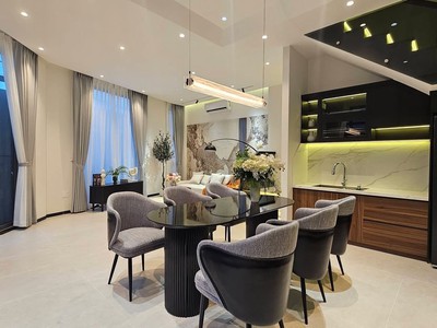  nhà góc 2 mt   xây mới 100   dương cát lợi, giáp quận 7 4