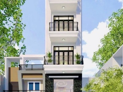 Giáp bàu cát tân bình  mặt tiền 16m có lề  nhà mới 6 tầng thang máy 72m  chỉ 15.x tỷ 0