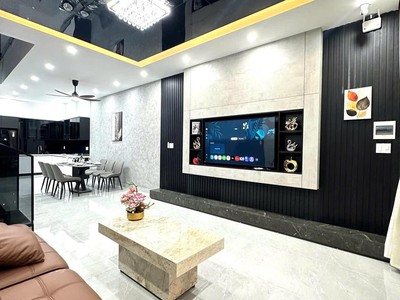 Bán nhà 3 tầng 3 mê full nội thất mới keng y hình 0