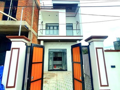Nhà 2 tầng mới đẹp long lanh   đường ôtô thông rộng 8m 0