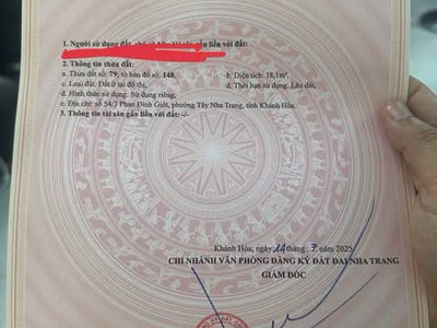 ⭐ bán nhà 3 tầng   1 tum tttp nha trang, đường phan đình giót 1,65 tỷ 2