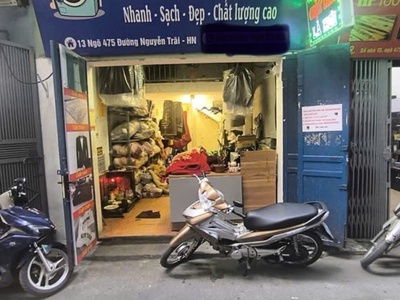 Sang nhượng tiệm giặt là tại số 13 ngõ 475 nguyễn trãi, thanh xuân 0