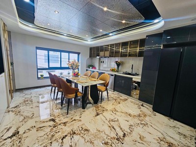 Siêu phẩm nhà phố - 5 tầng thang máy   mới tinh full nội thất cao cấp - hẻm xe hơi vào ngủ nhà 1