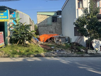  hòa thọ tây   đất mặt tiền đường 7m5   giá chỉ 3,75 tỷ  0