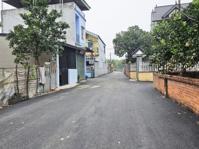 S. phẩm đất view hồ mặt tiền 6m 100m thổ cư tại đồng trạng, cổ đông, sơn tây. gần khu đô thị hòa 2