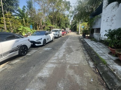 Chỉ 3.x tỷ - ô tô đỗ   hòa thọ đông   đất 85m2  5 17    gần chợ hòa cầm. 1